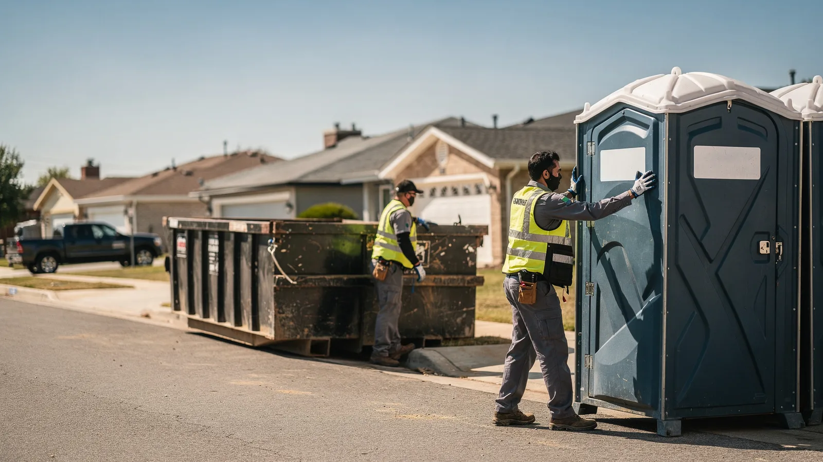 Porta Potty Rental in Bandera, TX near me